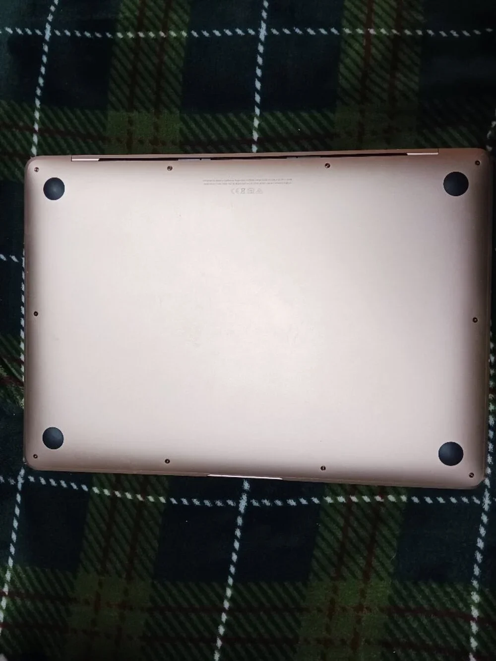 MacBook Air, 13 inch, Rose Gold